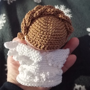 Angyalka - karácsony - karácsonyi lakásdekoráció - karácsonyi manók, figurák - Meska.hu