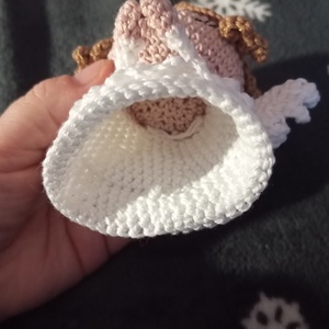 Angyalka - karácsony - karácsonyi lakásdekoráció - karácsonyi manók, figurák - Meska.hu