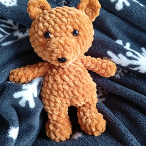 Plüss maci, Játék & Sport, Plüssállat & Játékfigura, Maci, Horgolás, MESKA