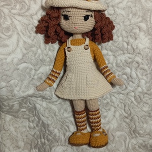 Horgolt baba - Meska.hu