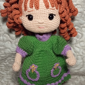 Horgolt baba - Meska.hu