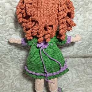 Horgolt baba - játék & sport - baba & babaház - játékbaba, babakellék - Meska.hu