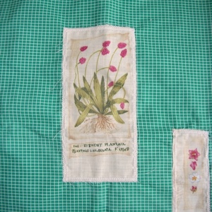 Virágos öko/textil szatyor -  - Meska.hu