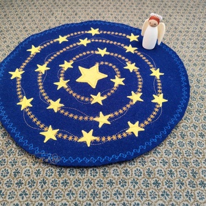 Adventi lépegető - karácsony - adventi díszek - adventi naptár - Meska.hu