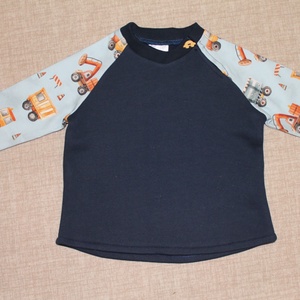 Raglán ujjú pulóver, 80, Ruha & Divat, Gyerekruha, Pulóver, Varrás, MESKA