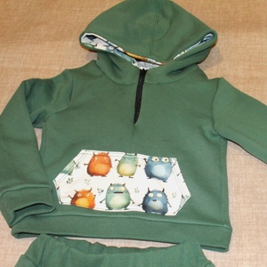 Kapucnis pulóver, 98 - ruha & divat - babaruha & gyerekruha - pulóver - Meska.hu Kapucnis pulóver, 98 - ruha & divat - babaruha & gyerekruha - pulóver - Meska.hu