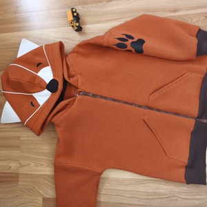 Kapucnis pulóver és melegítő szett - ruha & divat - gyerekruha - pulóver - Meska.hu