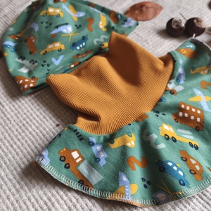 Sapka-sál szett, átmeneti időre, Ruha & Divat, Sál, Sapka, Kendő, Sapka & Sál szett, Varrás, MESKA