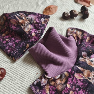 Sapka-sál szett, átmeneti időre - ruha & divat - sál, sapka, kendő - sapka & sál szett - Meska.hu