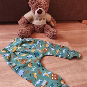 Talpas babanadrág - ruha & divat - babaruha & gyerekruha - nadrág - Meska.hu