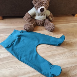 Talpas babanadrág - ruha & divat - babaruha & gyerekruha - nadrág - Meska.hu