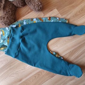 Talpas babanadrág - ruha & divat - babaruha & gyerekruha - nadrág - Meska.hu