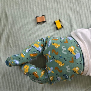 Talpas babanadrág - baba - mama - babaruházat - baba nadrág - Meska.hu