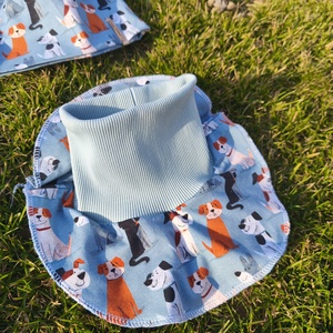 Átmeneti sapka-sál szett, Ruha & Divat, Sál, Sapka, Kendő, Sapka & Sál szett, Varrás, MESKA