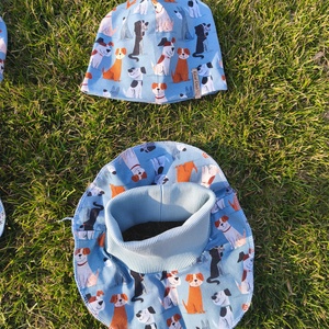 Átmeneti sapka-sál szett - ruha & divat - sál, sapka, kendő - sapka & sál szett - Meska.hu