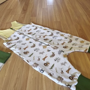 Kamáslis tipegő hálózsák, Baba - mama, Babaruházat, Tipegőhálózsák, Varrás, MESKA