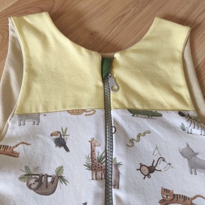 Kamáslis tipegő hálózsák - baba - mama - babaruházat - tipegőhálózsák - Meska.hu