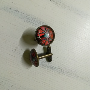 Marvel mandzsettagomb - ékszer - mandzsettagomb - Meska.hu