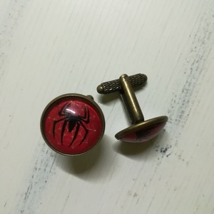 Marvel mandzsettagomb - ékszer - mandzsettagomb - Meska.hu