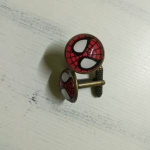 Marvel mandzsettagomb - ékszer - mandzsettagomb - Meska.hu