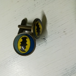 Marvel mandzsettagomb Batman - ékszer - mandzsettagomb és nyakkendőtű - Meska.hu