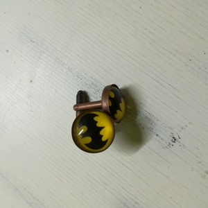 Marvel mandzsettagomb Batman - ékszer - mandzsettagomb és nyakkendőtű - Meska.hu