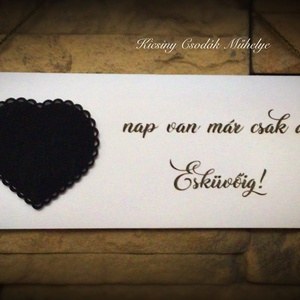 nap van már csak az Esküvőig! - Meska.hu