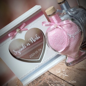 Esküvői homoköntő szett - esküvő - esküvői szett - Meska.hu