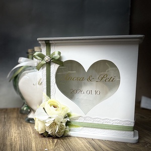 Homoköntő szett  - esküvő - emlék & ajándék - nászajándék - ceremónia szett - Meska.hu