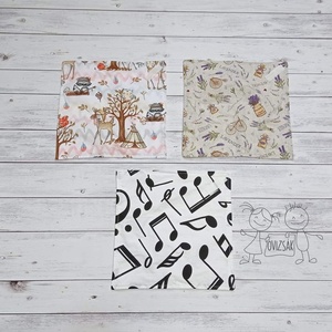 Textil szavéta / újraszalvéta, többféle minta - táska & tok - Meska.hu Textil szavéta / újraszalvéta, többféle minta - táska & tok - Meska.hu