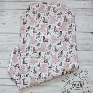 Nyuszi mintás ovis vagy kisgyermek ágynemű + ovizsák tornazsák szett + derékalj - játék & sport - ovis felszerelés - ovis szett - Meska.hu