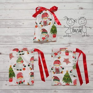 Mikulás zsák - nagyobb  - Meska.hu