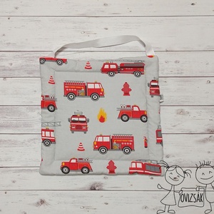 Székpárna iskolába - tűzoltó minta - Meska.hu