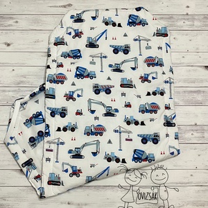 Munkagépes ovis vagy kisgyermek ágynemű + ovizsák tornazsák szett + derékalj - játék & sport - ovis felszerelés - ovis szett - Meska.hu