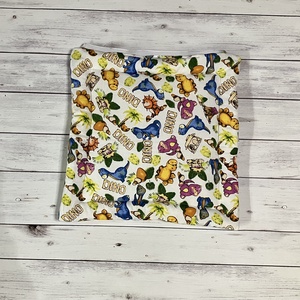 Székpárna iskolába - színes dínó minta, Otthon & Életmód, Lakástextil, Székpárna, huzat, Varrás, MESKA