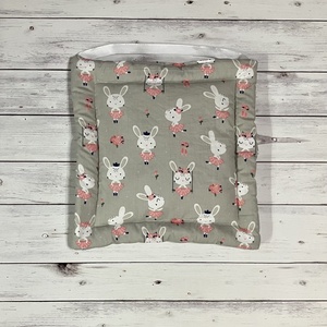 Székpárna iskolába - szürke nyuszi minta, Otthon & Életmód, Lakástextil, Székpárna, huzat, Varrás, MESKA