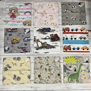 Textil szavéta / újraszalvéta, többféle minta, Táska & Tok, Uzsonna- & Ebéd tartó, Szendvics csomagoló, Varrás, MESKA