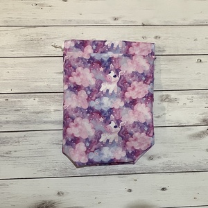 Tisztasági zsák - unikornis minta, Játék & Sport, Ovis felszerelés, Egyéb ovis kiegészítő, Varrás, MESKA