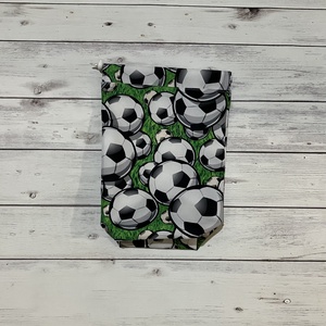 Tisztasági zsák - foci minta - Meska.hu