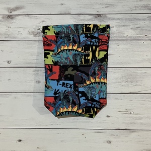 Tisztasági zsák - dínó minta - Meska.hu