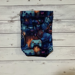 Tisztasági zsák - gamer minta - Meska.hu