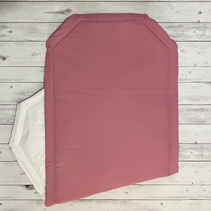 Vízhatlan ovis bélelt lepedő, derékalj, óvodai fektetőre - rózsaszín - Meska.hu