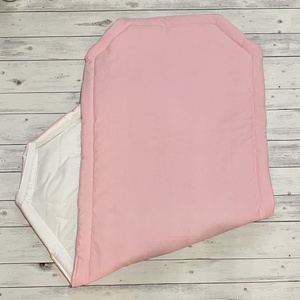 Vízhatlan ovis bélelt lepedő, derékalj, óvodai fektetőre - rózsaszín - Meska.hu