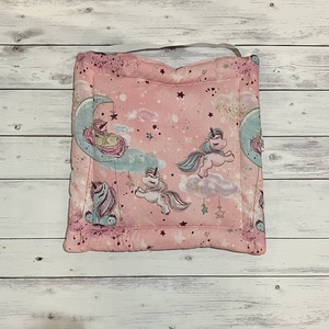 Székpárna iskolába - unikornis minta, Otthon & Életmód, Lakástextil, Székpárna, huzat, Varrás, MESKA