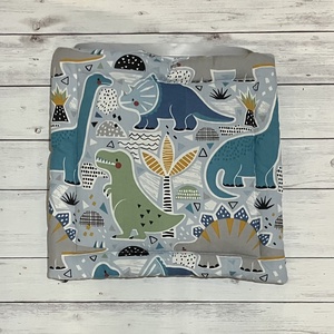 Székpárna iskolába - dínó minta, Otthon & Életmód, Lakástextil, Székpárna, huzat, Varrás, MESKA