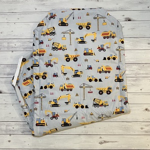 Munkagépes ovis vagy kisgyermek ágynemű szett + ovizsák tornazsák szett + derékalj  - játék & sport - ovis felszerelés - ovis szett - Meska.hu