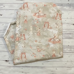 Kislány mintás ovis vagy kisgyermek ágynemű + ovizsák tornazsák szett + derékalj - játék & sport - ovis felszerelés - ovis szett - Meska.hu