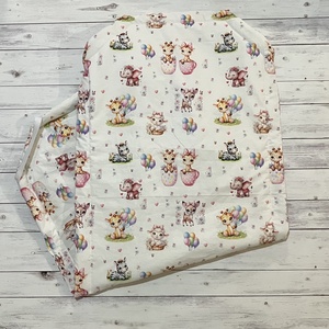 Állatos ovis vagy kisgyermek ágynemű szett + ovizsák tornazsák szett + derékalj  - játék & sport - ovis felszerelés - ovis szett - Meska.hu