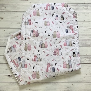 Cicás ovis vagy kisgyermek ágynemű szett + ovizsák tornazsák szett + derékalj  - játék & sport - ovis felszerelés - ovis szett - Meska.hu