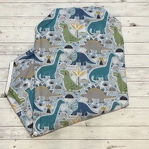 Dínós ovis vagy kisgyermek ágynemű szett + ovizsák tornazsák szett + derékalj  - játék & sport - ovis felszerelés - ovis szett - Meska.hu